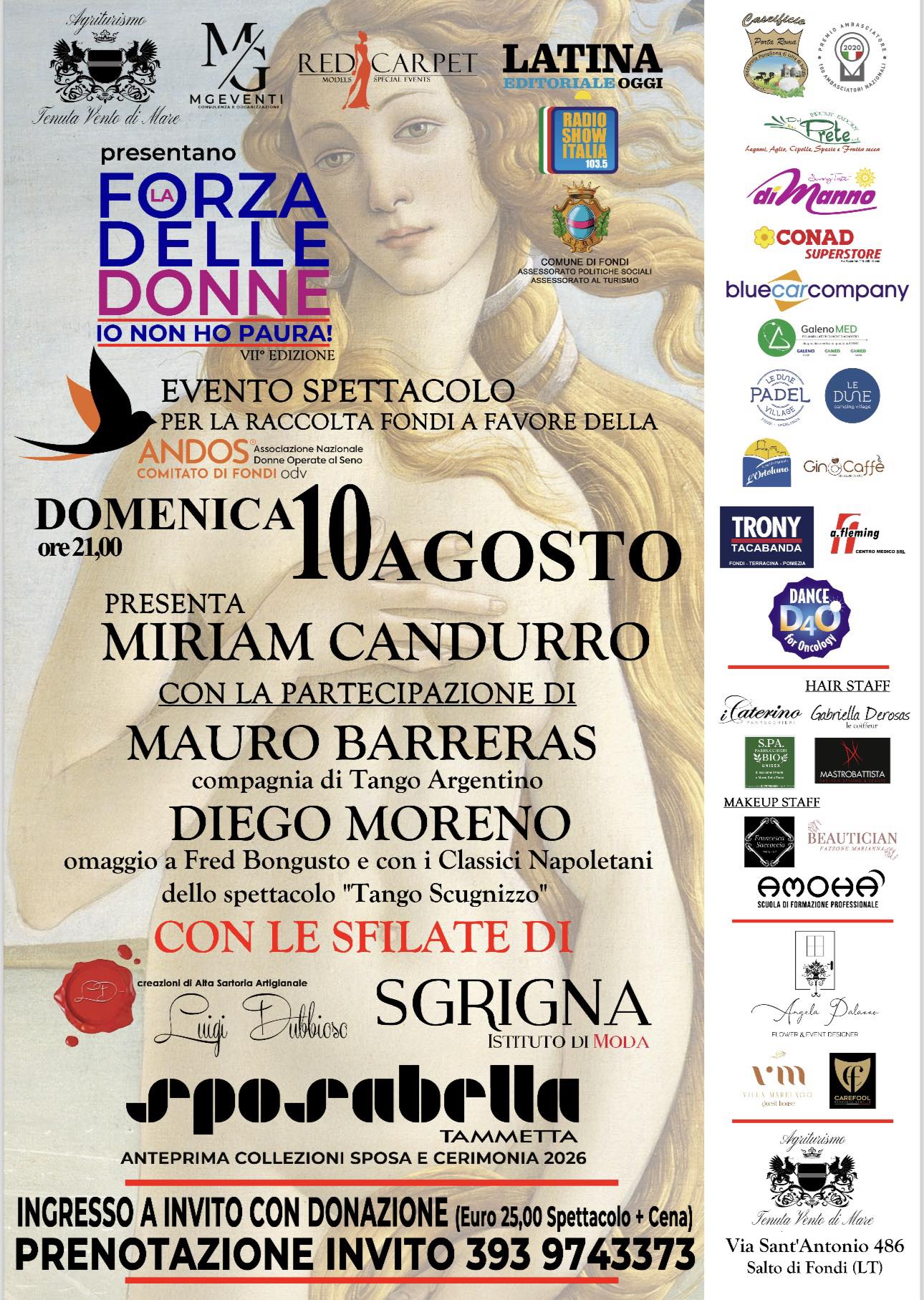 🌟 La Forza delle Donne – Io Non Ho Paura!